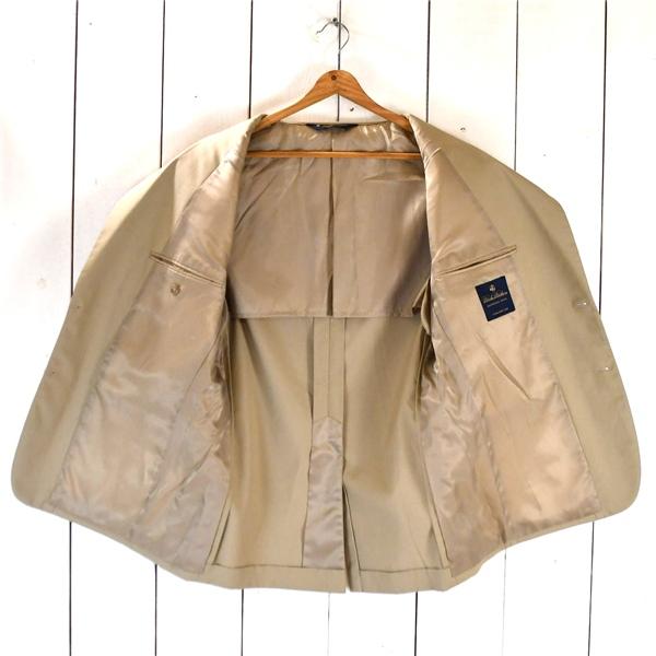 ブルックスブラザーズ コットン混 2つボタン シングル ジャケット 40SHT / L ベージュ 袖口3つ釦 春夏秋対応 19-16-2359 / 5TJ050 | BROOKS BROTHERS | 01