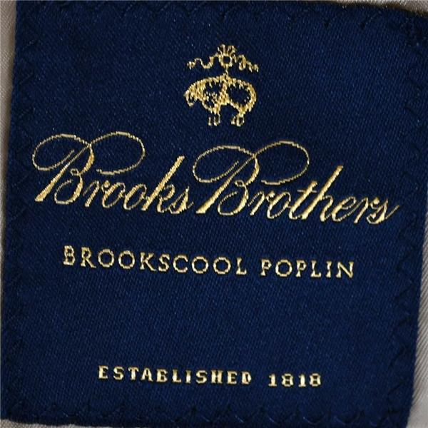 ブルックスブラザーズ コットン混 2つボタン シングル ジャケット 40SHT / L ベージュ 袖口3つ釦 春夏秋対応 19-16-2359 / 5TJ050 | BROOKS BROTHERS | 03