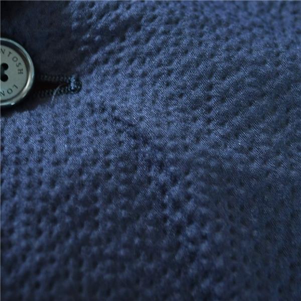 マッキントッシュ LONDON コットン97％ 2つボタン シングル シアサッカージャケット 38 / S 濃紺 袖口4つ釦 G1D80-305-29 / 5TK002 | MACKINTOSH LONDON | 02