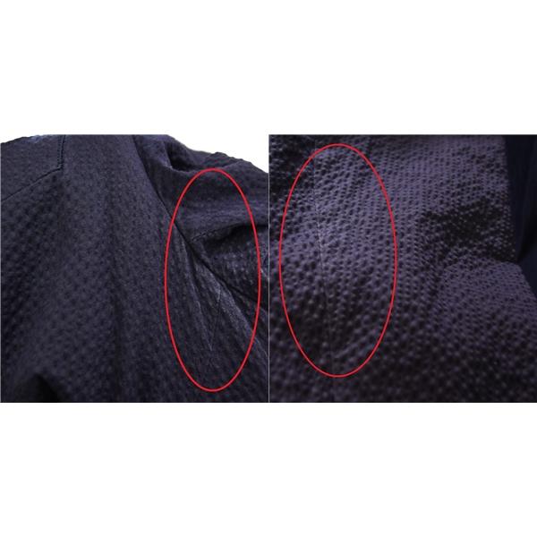 マッキントッシュ LONDON コットン97％ 2つボタン シングル シアサッカージャケット 38 / S 濃紺 袖口4つ釦 G1D80-305-29 / 5TK002 | MACKINTOSH LONDON | 06