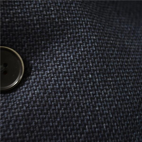 コムサメン COMME CA MEN コットン混 2つボタン シングル ジャケット M ダークネイビー 袖口3つ釦 07-15JR03 / 5TK005 | COMME CA MEN | 02