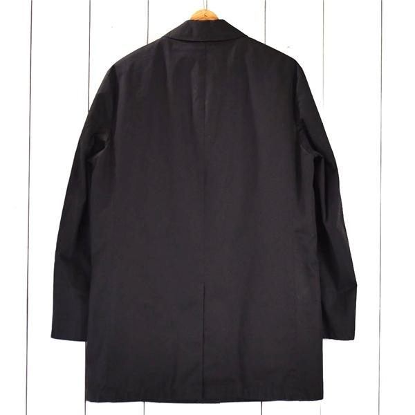 ニューヨーカー コットン100％ 比翼仕立て ステンカラーコート XL ブラック 取外し可能中綿ライナー付 11-38-9301-05-03 / 5TK009 | NEWYORKER | 02