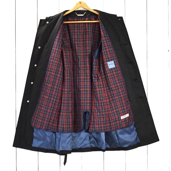 JUNKO SHIMADA 比翼仕立て 5つボタン シングル トレンチコート L ブラック 取外し可能中綿ライナー付 秋冬対応 G102J701-0 / 5TK010 | JUNKO SHIMADA | 01