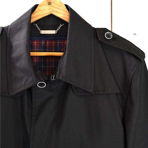 JUNKO SHIMADA 比翼仕立て 5つボタン シングル トレンチコート L ブラック 取外し可能中綿ライナー付 秋冬対応 G102J701-0 / 5TK010 | JUNKO SHIMADA | 03