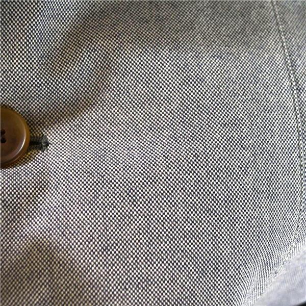 トゥモローランド TOMORROWLAND コットン混 麻リネン混 3つボタンシングル 段返りジャケット 44/ M グレー 51-07-21-07202 / 5TK011 | TOMORROWLAND | 02