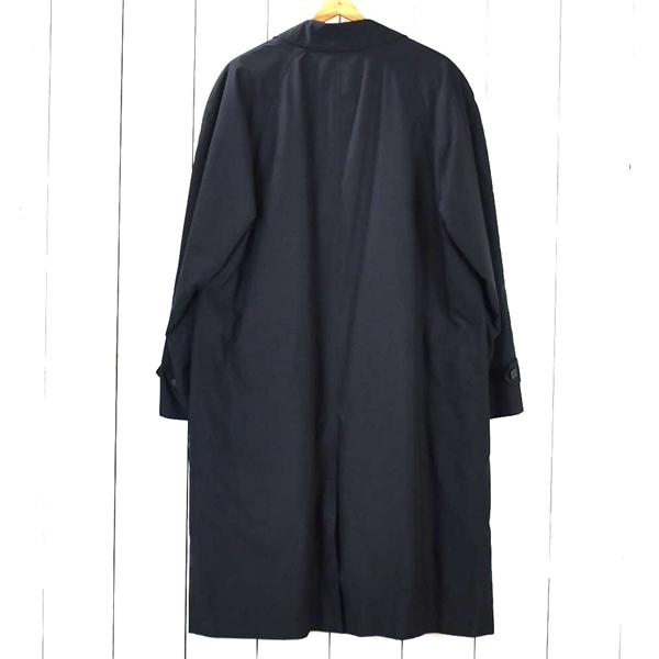 SANYO 比翼仕立て 5つボタンシングル 取外し可能ライナー付 ステンカラーコート A7 / L ブラック 秋冬対応 2A252-305-09 / 5TK027 | ブランド登録なし | 02