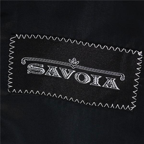 SAVOIA 2つボタン シングル ジャケット AB7 / L ダークグレー ヘリンボーン 袖口3つ釦 コットン混 春秋冬対応 TKJK74 / 5TK028 | ブランド登録なし | 03