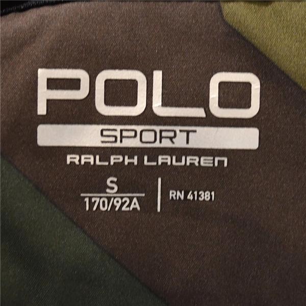 POLO SPORT ラルフローレン 迷彩柄 フルジップアップ ナイロンジャケット S / 170/92A カーキベース 春秋冬対応 776954711002 / 5TK032 | POLO RALPH LAUREN | 04