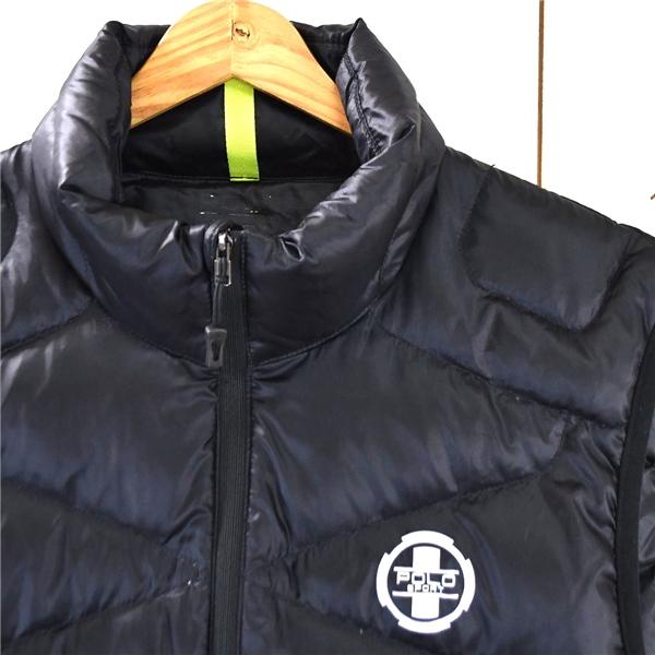POLO SPORT ラルフローレン フルジップアップ ダウンベスト S / 170/92A ブラック 秋冬対応 776594717003 / 5TK034 | POLO RALPH LAUREN | 03