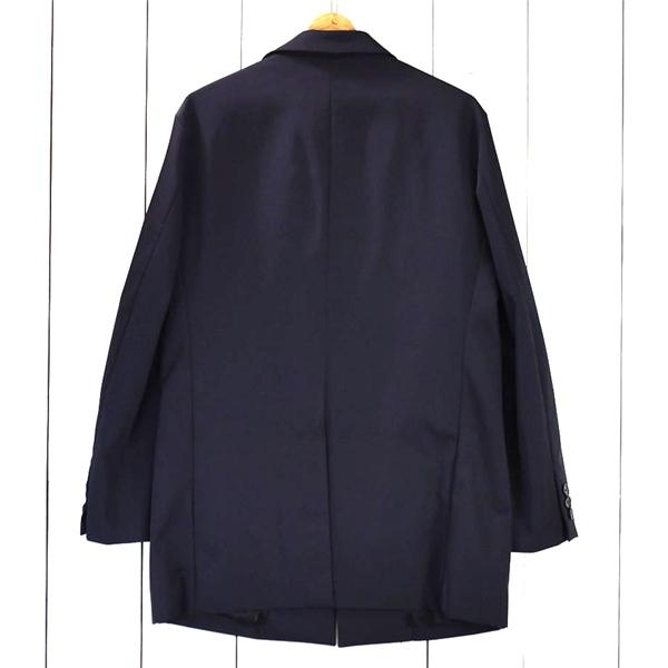 コムサメン COMME CA MEN 3つボタン シングル 段返り チェスターコート L ブラック 袖口3つ釦 春秋冬対応 07-17MR09 / 5TK038 | COMME CA MEN | 02