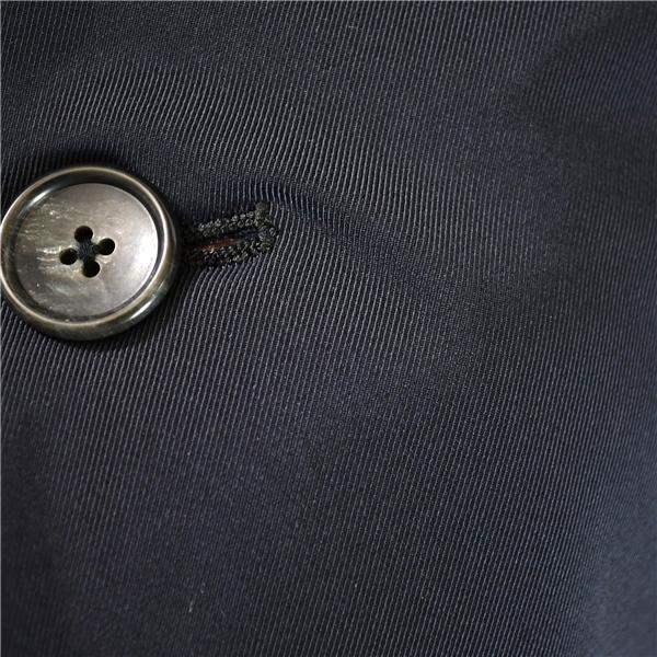 コムサメン COMME CA MEN 3つボタン シングル 段返り チェスターコート L ブラック 袖口3つ釦 春秋冬対応 07-17MR09 / 5TK038 | COMME CA MEN | 03