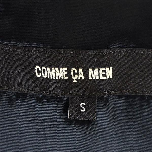 コムサメン COMME CA MEN 3つボタン シングル 段返り チェスターコート L ブラック 袖口3つ釦 春秋冬対応 07-17MR09 / 5TK038 | COMME CA MEN | 04