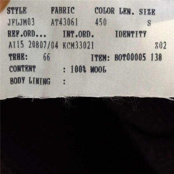 伊製 ラルディーニ LARDINI 3つボタン シングル ニット ジャケット L ボルドー パッチポケット 秋冬対応 リデア株式会社 105 / 5TK040 | LARDINI | 05