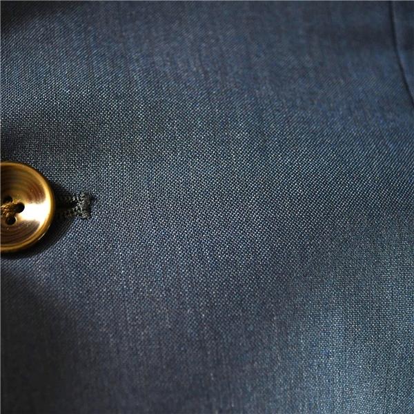 スーツセレクト 2つボタン シングル ジャケット + 4つボタンベスト Y5 / S ダークネイビー 袖口3つ釦 春秋対応 BLD1674 / 5TK043 | SUIT SELECT | 02