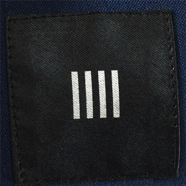 スーツセレクト 2つボタン シングル ジャケット + 4つボタンベスト Y5 / S ダークネイビー 袖口3つ釦 春秋対応 BLD1674 / 5TK043 | SUIT SELECT | 03