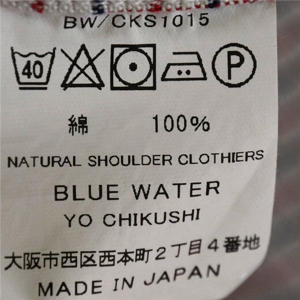 セプティズ SELECT STORE SEPTIS ボタンダウン 長袖 シャツ S ホワイト タッタソールチェック(レッド×ネイビー) CKS1015 / 5TL001 | ブランド登録なし | 03