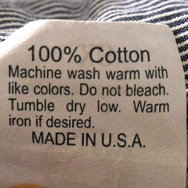 USA製 ポストオーバーオールズ POST O'ALLS エンジニア ジャケット カバーオール シャツジャケット M ネイビー ストライプ / 5TL004 | POST O'ALLS | 05