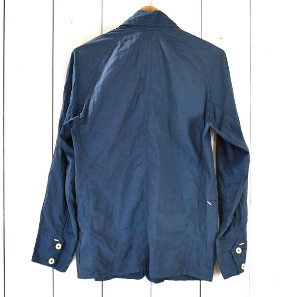 USA製 ポストオーバーオールズ POST O'ALLS エンジニア ジャケット カバーオール シャツジャケット M ネイビー 114-01-1449 / 5TL005 | POST O'ALLS | 01