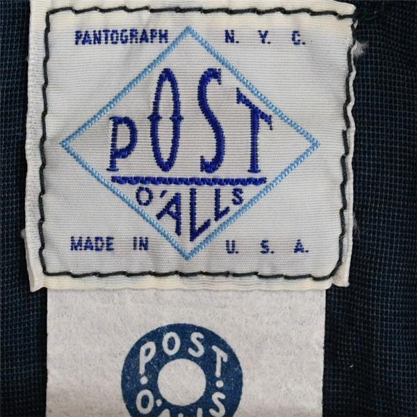 USA製 ポストオーバーオールズ POST O'ALLS エンジニア ジャケット カバーオール シャツジャケット M ネイビー 114-01-1449 / 5TL005 | POST O'ALLS | 04