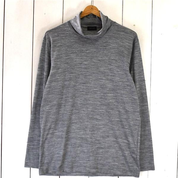 ジョゼフオム JOSEPH HOMME ハイネック カットソー ブラック/グレー 2枚セット 50 / S ロンT 日本製 631-5-KK-JH-HW.0302 / 5TL006 | JOSEPH HOMME | 01