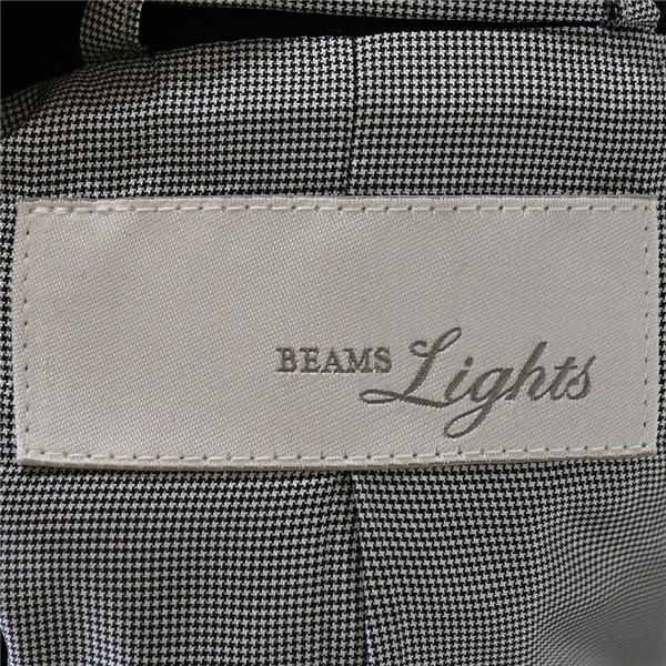 美品 ビームス BEAMS LIGHTS 3つボタン シングル 段返り ジャケット 46 / M ダークネイビー 春秋冬対応 日本製 5116-0046-565 / 5TL011 | BEAMS LIGHTS | 03