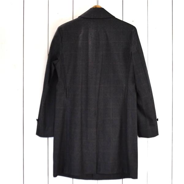 トゥモローランド TOMORROWLAND 伊製ロロピアーナ生地 比翼仕立て ステンカラーコート 44/M グレー ウインドペン BWC-203 / 5TL014 | TOMORROWLAND | 02