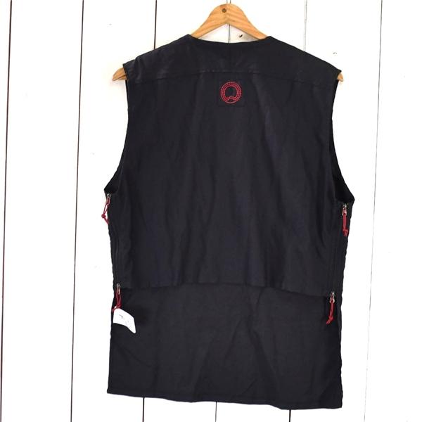 アクシーズクイン AXESQUIN 凌 シノギ ナイロン100％ ベスト S ブラック 登山 アウトドア 春夏対応 041014 / 5TL028 | AXESQUIN | 01