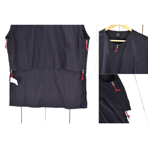 アクシーズクイン AXESQUIN 凌 シノギ ナイロン100％ ベスト S ブラック 登山 アウトドア 春夏対応 041014 / 5TL028 | AXESQUIN | 02