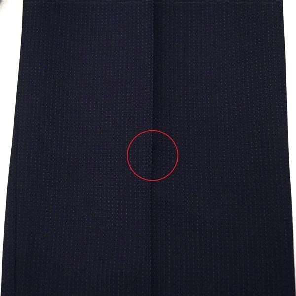 ブランキー二 ハンドメイド 3つボタン シングルスーツ S Y5 ダークネイビー バーズアイ Branchini 合物 春秋 5XA085 | ブランド登録なし | 06