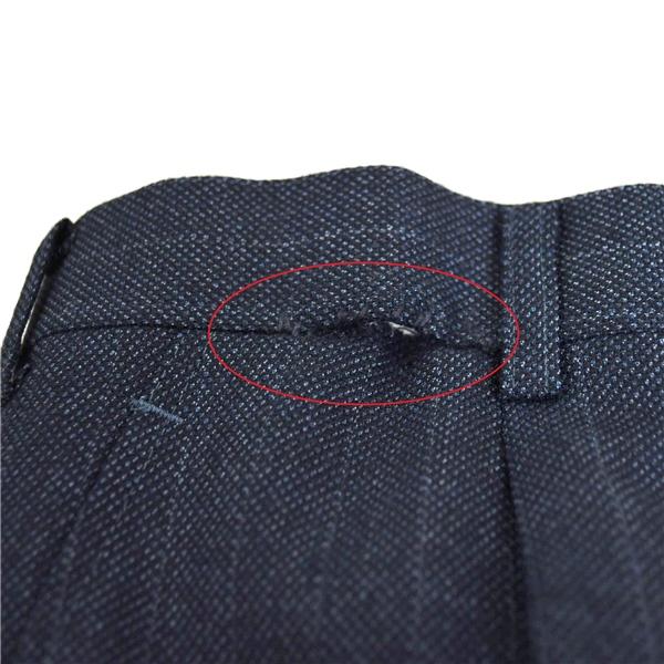 ROSSY 3ピース 2つボタン シングルスーツ M A4 ダークグレー ストライプ 3F-062 合物 春秋 5XB058 | ブランド登録なし | 05