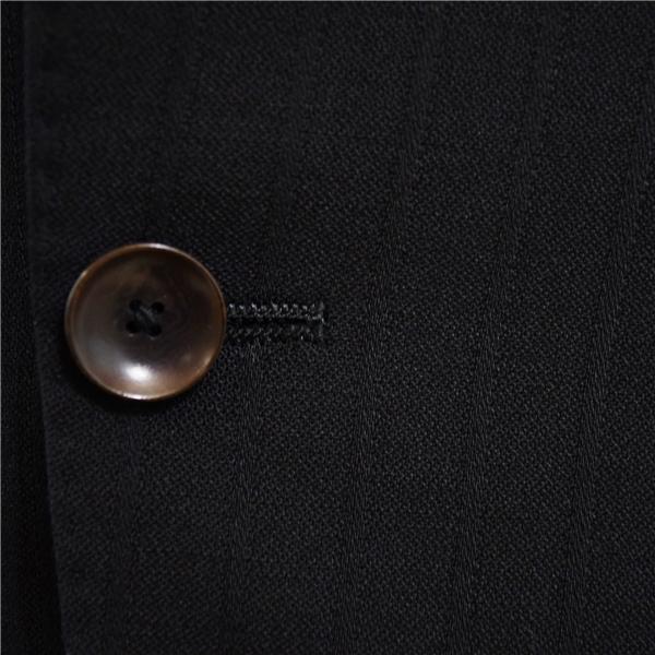 パーソンズ フォーメン 3ピース 2つボタン シングルスーツ M YA5 ブラック ノータック PSU9W84 合物 春秋 5XC028 | PERSON'S(ファッション) | 02