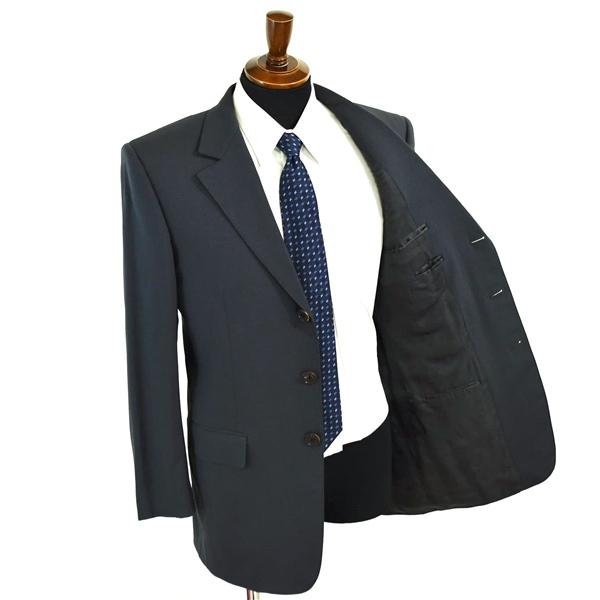 ルイ ヴィトン 3ボタン シングルスーツ L A7 ダークグレー ノータック LOUIS VUITTON LVMH V8209/SJ 合物 春秋 5XC058 | LOUIS VUITTON | 01