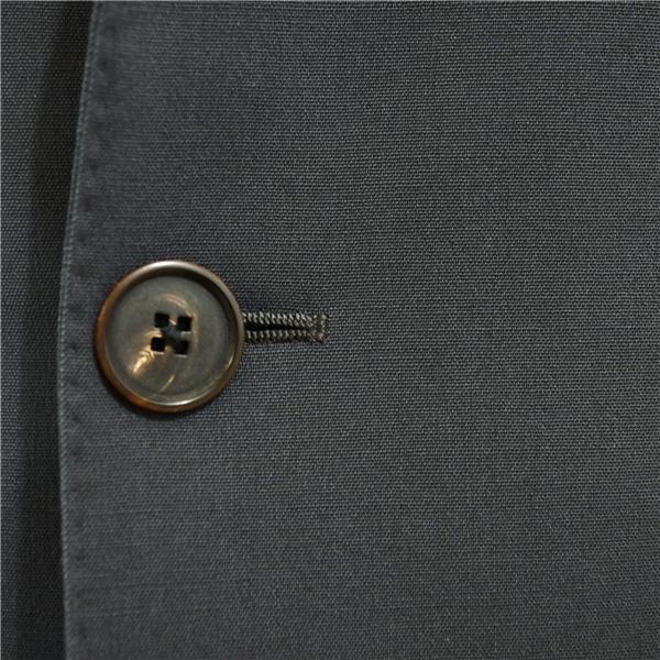 ルイ ヴィトン 3ボタン シングルスーツ L A7 ダークグレー ノータック LOUIS VUITTON LVMH V8209/SJ 合物 春秋 5XC058 | LOUIS VUITTON | 02