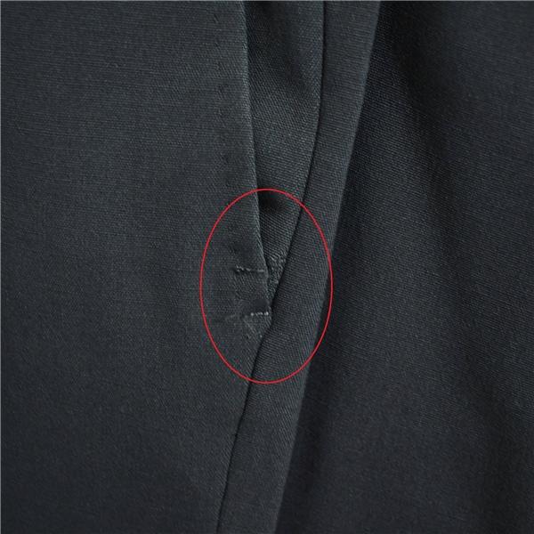 ルイ ヴィトン 3ボタン シングルスーツ L A7 ダークグレー ノータック LOUIS VUITTON LVMH V8209/SJ 合物 春秋 5XC058 | LOUIS VUITTON | 07