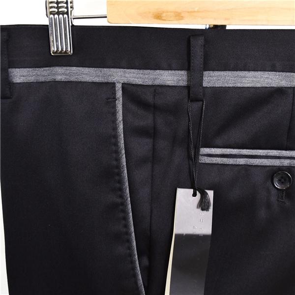 新品同様 未使用品 N.G.A.C スーツカンパニー 2つボタン シングルスーツ M YA6 ブラック ノータック パーティースーツ NB16219 春秋 5XC098 | SUIT SQUARE | 06