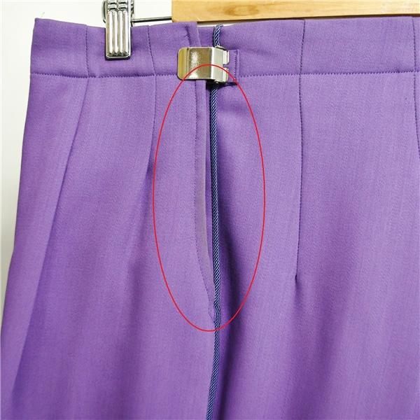 カラー モーニングコート 8つボタン シングル 6点セット M A6 新郎 パープル 紫 ウエディング ブライダル パーティー 貸衣装 1252 5XC104 | ブランド登録なし | 06