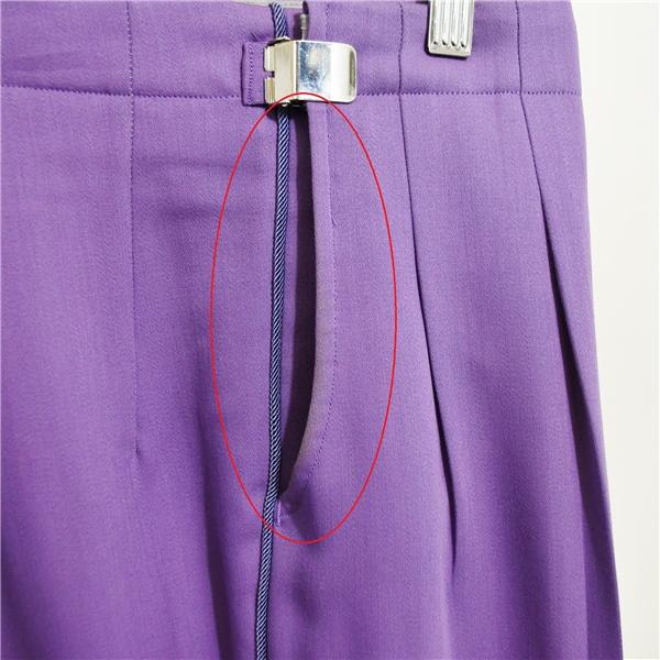 カラー モーニングコート 8つボタン シングル 6点セット M A6 新郎 パープル 紫 ウエディング ブライダル パーティー 貸衣装 1252 5XC104 | ブランド登録なし | 07