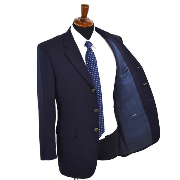 ポールスミス LONDON 3つボタン シングルスーツ M A5 ダークネイビー SU-K1008-02 夏物 春夏 薄手 5XD033 | Paul Smith | 01