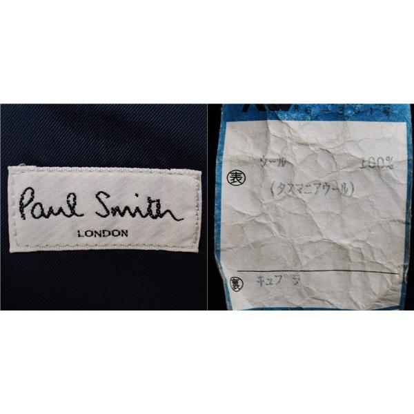 ポールスミス LONDON 3つボタン シングルスーツ M A5 ダークネイビー SU-K1008-02 夏物 春夏 薄手 5XD033 | Paul Smith | 03