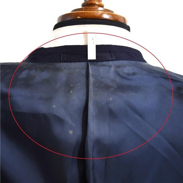 ポールスミス LONDON 3つボタン シングルスーツ M A5 ダークネイビー SU-K1008-02 夏物 春夏 薄手 5XD033 | Paul Smith | 06