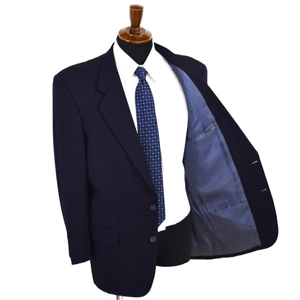 ポールスミス 2つボタン シングルスーツ L A7 ダークネイビー FQ-R0229 合物 春秋 5XD060 | Paul Smith | 01