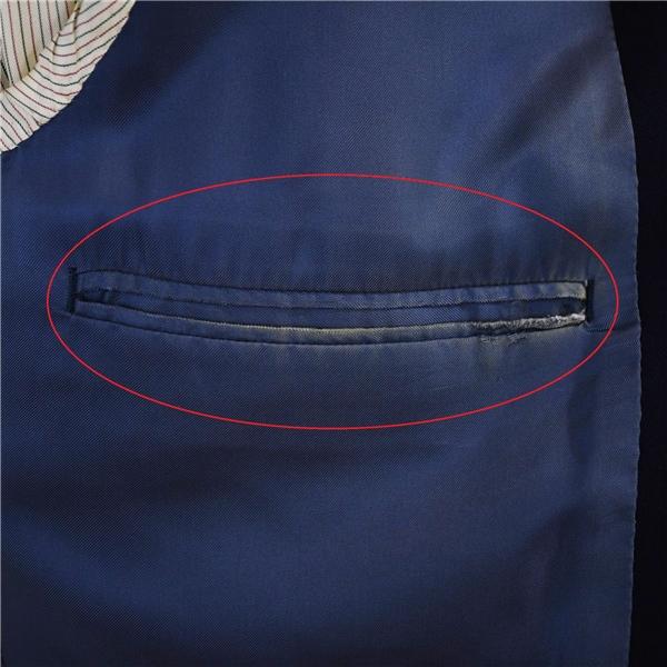 ポールスミス 2つボタン シングルスーツ L A7 ダークネイビー FQ-R0229 合物 春秋 5XD060 | Paul Smith | 03