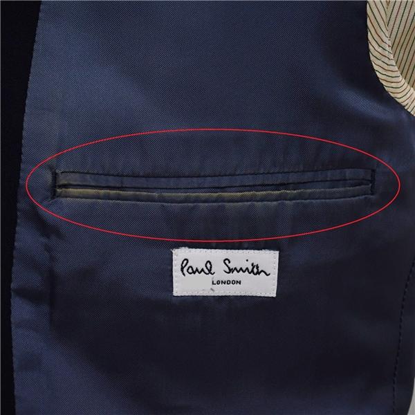 ポールスミス 2つボタン シングルスーツ L A7 ダークネイビー FQ-R0229 合物 春秋 5XD060 | Paul Smith | 04