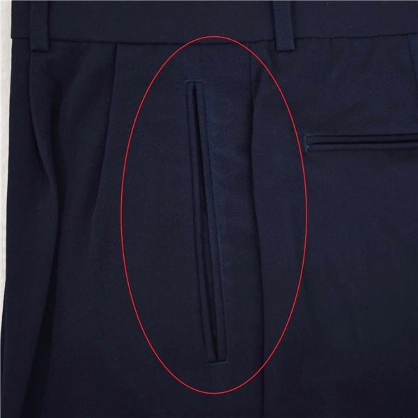 ポールスミス 2つボタン シングルスーツ L A7 ダークネイビー FQ-R0229 合物 春秋 5XD060 | Paul Smith | 06