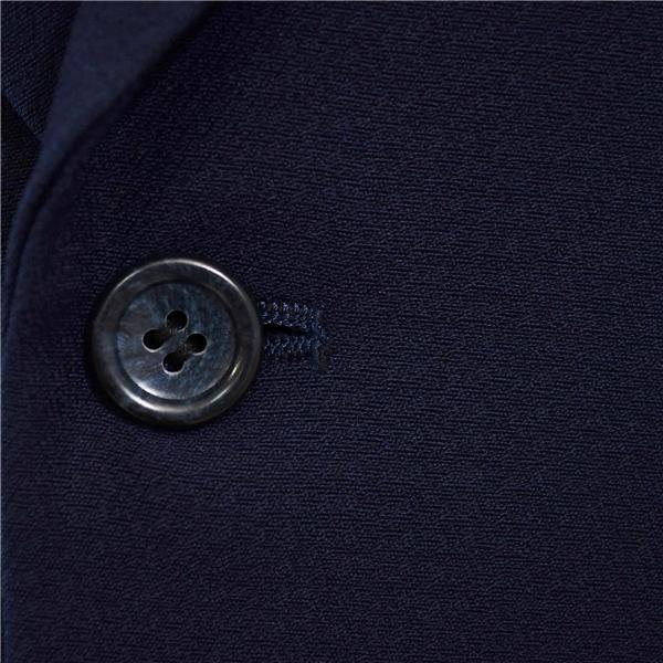 ノーブランド 3ピース 2つボタン シングルスーツ S A3 ダークネイビー 合物 春秋 5XD064 | ブランド登録なし | 02