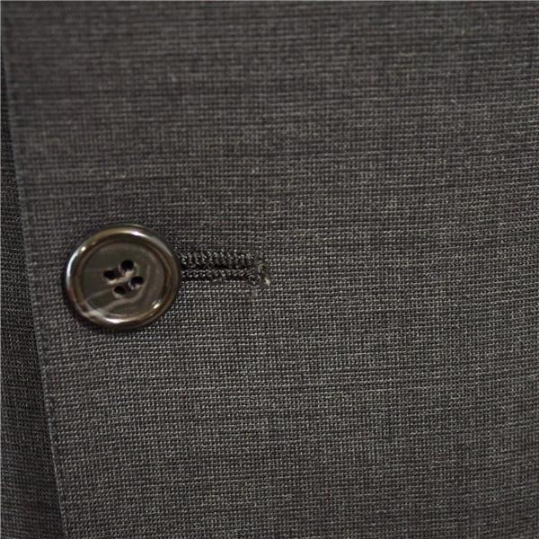 ブルックスブラザーズ 2つボタン シングルスーツ S A4 ダークグレー ノータック 19-02-2113-04-34 夏物 春夏 薄手 5XE043 | BROOKS BROTHERS | 02