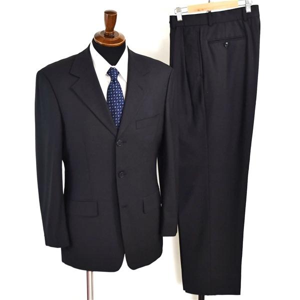 ブルックス STRETCH シルク混 3つボタン シングルスーツ S A4 ダークグレー RN99458 合物 春秋 5XE044 | BROOKS BROTHERS