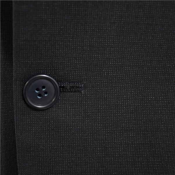 ブルックス STRETCH シルク混 3つボタン シングルスーツ S A4 ダークグレー RN99458 合物 春秋 5XE044 | BROOKS BROTHERS | 02