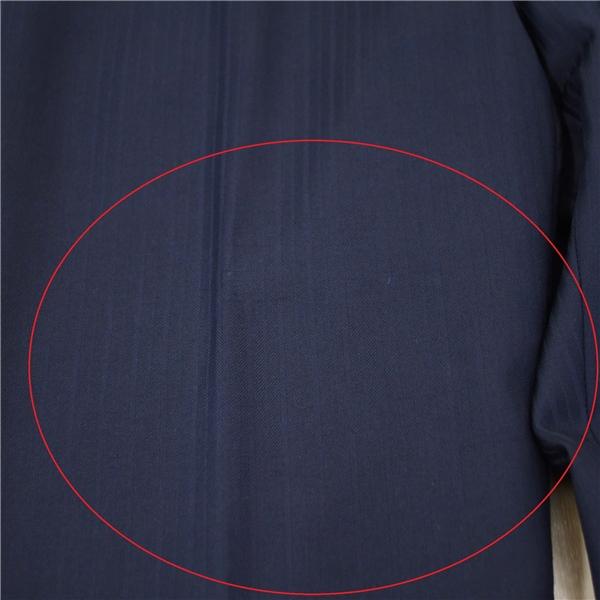 麻布テーラー 2つボタン シングルスーツ M Y5 ダークネイビー ストライプ ノータック O188-ZA11 夏物 春夏 5XE052 | 麻布テーラー | 06