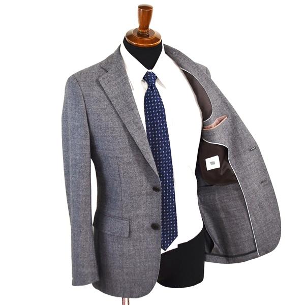 美品 スーツセレクト 2つボタン セパレート シングルスーツ M YA5 ダークグレー ノータック カジュアルスーツ JSG2404 夏物 春夏 5XE055 | SUIT SELECT | 01